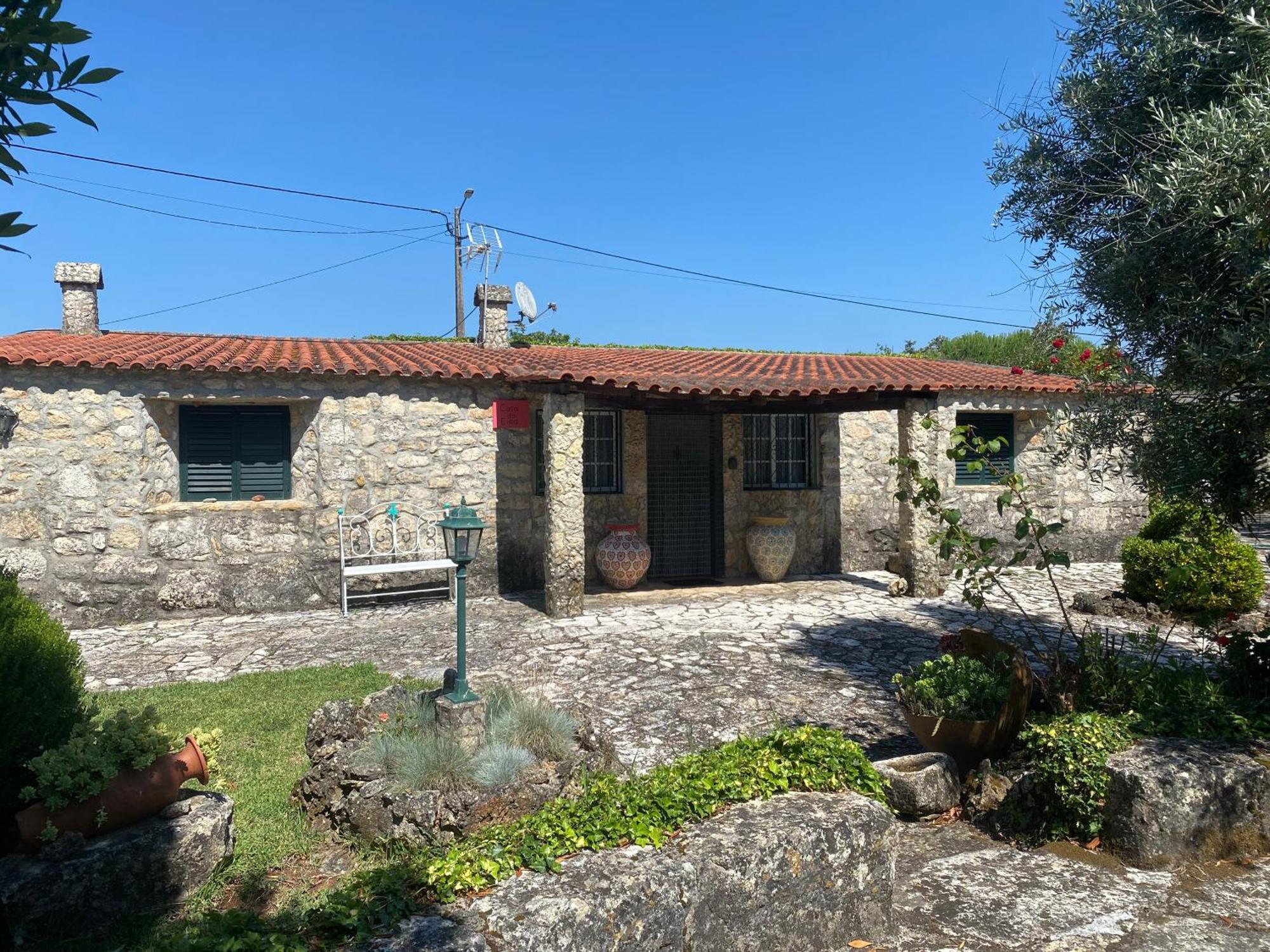 Casa Da Eira - Villas De Campo Ferreira do Zezere Exterior photo